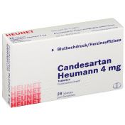 Candesartan Heumann 4 mg Tabletten HEUNET günstig im Preisvergleich