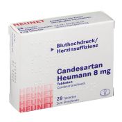Candesartan Heumann 8 mg Tabletten HEUNET