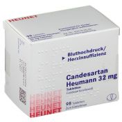 Candesartan Heumann 32 mg Tabletten HEUNET günstig im Preisvergleich