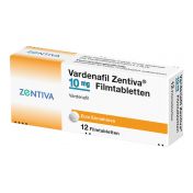 Vardenafil Zentiva 10 mg Filmtabletten
