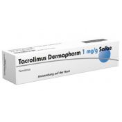 Tacrolimus Dermapharm 1 mg/g Salbe
