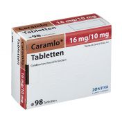 Caramlo 16 mg/10 mg Tabletten günstig im Preisvergleich