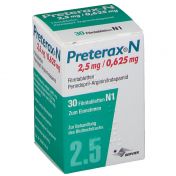Preterax N 2.5 mg/0.625 mg günstig im Preisvergleich