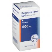 Darunavir HEXAL 600 mg Filmtabletten günstig im Preisvergleich