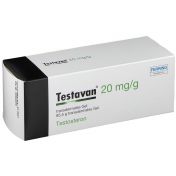 TESTAVAN 20 mg/g transdermales Gel