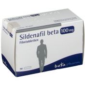 Sildenafil beta 100 mg Filmtabletten