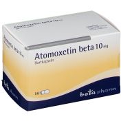 Atomoxetin beta 10 mg Hartkapseln