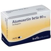 Atomoxetin beta 80 mg Hartkapseln