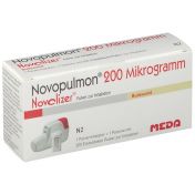 Novopulmon 200 Novolizer Inhalator+Patrone 200ED