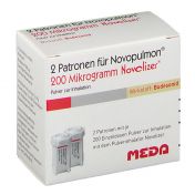 Novopulmon 200 Novolizer 2 Patronen 200ED günstig im Preisvergleich