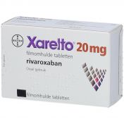 Xarelto 20 mg Filmtabletten günstig im Preisvergleich