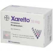 Xarelto 10 mg Filmtabletten