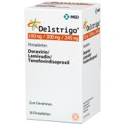 Delstrigo 100 mg/300 mg/245 mg Filmtabletten