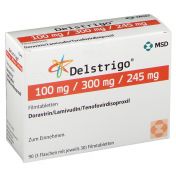 Delstrigo 100 mg/300 mg/245 mg Filmtabletten günstig im Preisvergleich