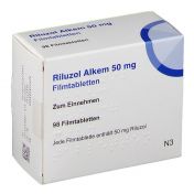 Riluzol Alkem 50 mg Filmtabletten