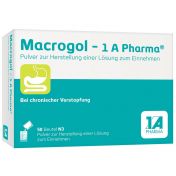 Macrogol - 1 A Pharma Plv.z.Her.e.Lsg.z.Einnehmen günstig im Preisvergleich