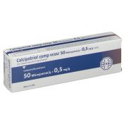 Calcipotriol comp HEXAL 50 ug/g + 0.5 mg/g Salbe