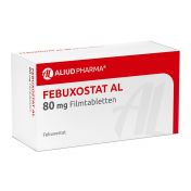 Febuxostat AL 80 mg Filmtabletten günstig im Preisvergleich