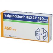 Valganciclovir HEXAL 450 mg Filmtabletten