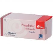 PREGABADOR 50 mg Hartkapseln