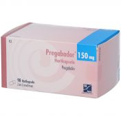 PREGABADOR 150 mg Hartkapseln günstig im Preisvergleich