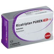 Rizatriptan PUREN 10 mg Tabletten günstig im Preisvergleich