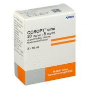 COSOPT sine 20mg/ml + 5mg/ml Augentropfen Lösung