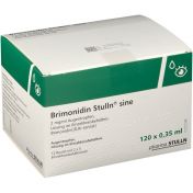 Brimonidin Stulln sine 2mg/ml Augentropfen