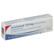 Aciclostad 50 mg pro 1 g Creme