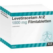 Levetiracetam AbZ 1500 mg Filmtabletten