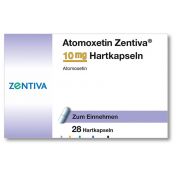 Atomoxetin Zentiva 10 mg Hartkapseln