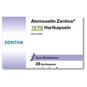 Atomoxetin Zentiva 18 mg Hartkapseln