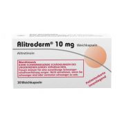 Alitrederm 10 mg Weichkapseln günstig im Preisvergleich