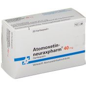 Atomoxetin-neuraxpharm 40 mg Hartkapseln