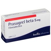 Prasugrel beta 5 mg Filmtabletten