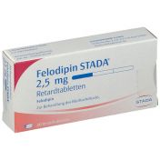 Felodipin STADA 2.5mg Retardtabletten