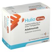Hulio 40 mg Injektionslösung i einer Fertigspritze