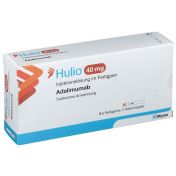 Hulio 40 mg Injektionslösung im Fertigpen