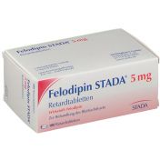 Felodipin STADA 5mg Retardtabletten
