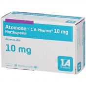 Atomoxe - 1 A Pharma 10 mg Hartkapseln