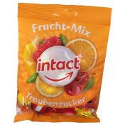 intact Traubenzucker Beutel Frucht-Mix
