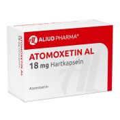 Atomoxetin AL 18 mg Hartkapseln