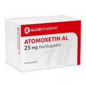 Atomoxetin AL 25 mg Hartkapseln