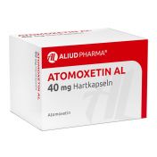 Atomoxetin AL 40 mg Hartkapseln