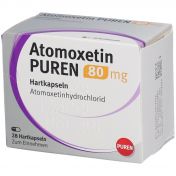 Atomoxetin PUREN 80 mg Hartkapseln