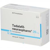 Tadalafil-neuraxpharm 20 mg