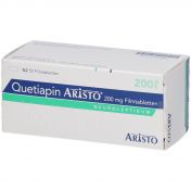 Quetiapin Aristo 200 mg Filmtabletten