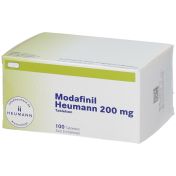 Modafinil Heumann 200 mg Tabletten günstig im Preisvergleich