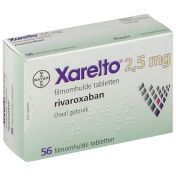 Xarelto 2.5 mg Filmtabletten