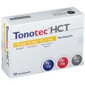 Tonotec HCT 5 mg/5 mg/12.5 mg Hartkapseln